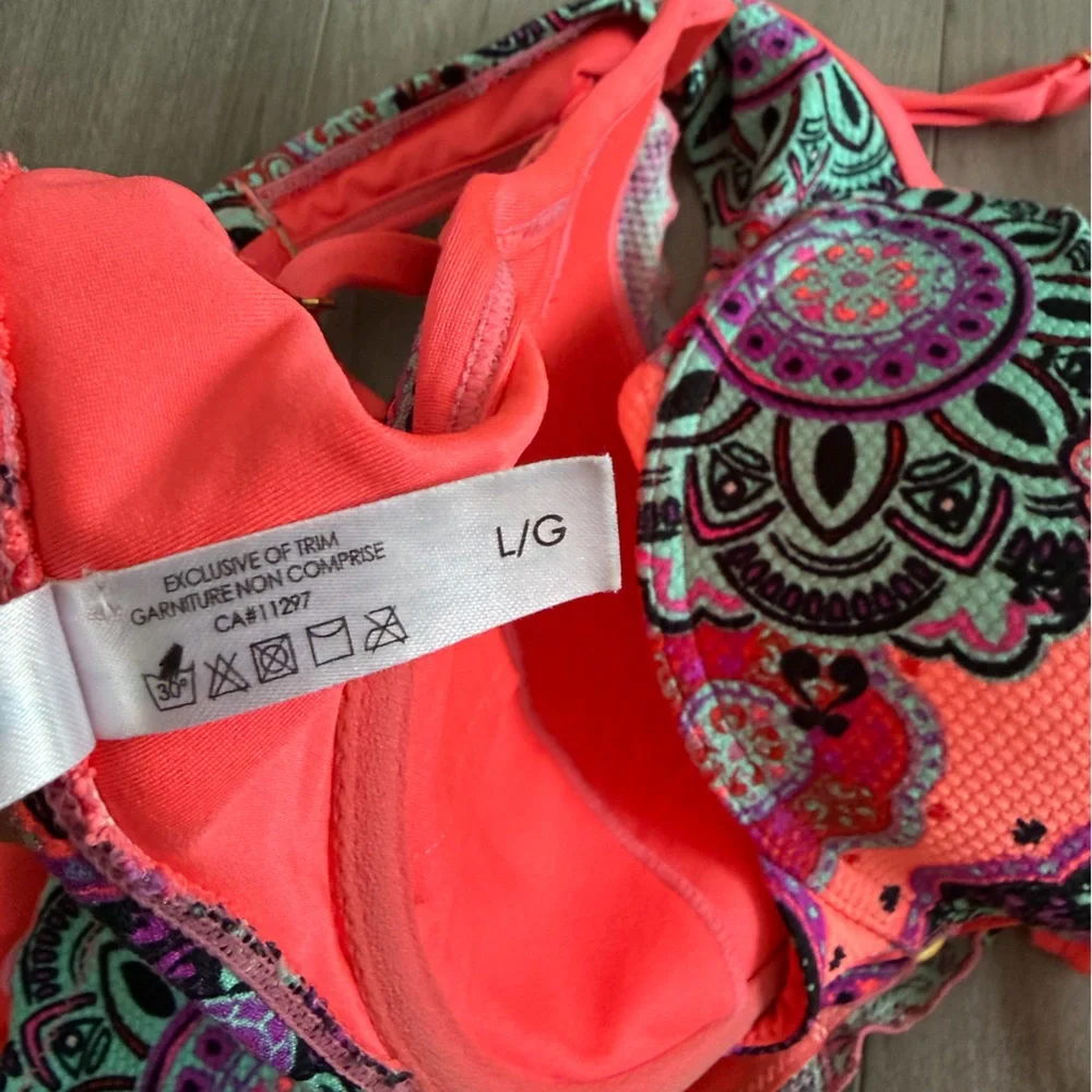 La Vie en Rose Bikini 👙 Large top Small Bottom - Picture 3 of 4